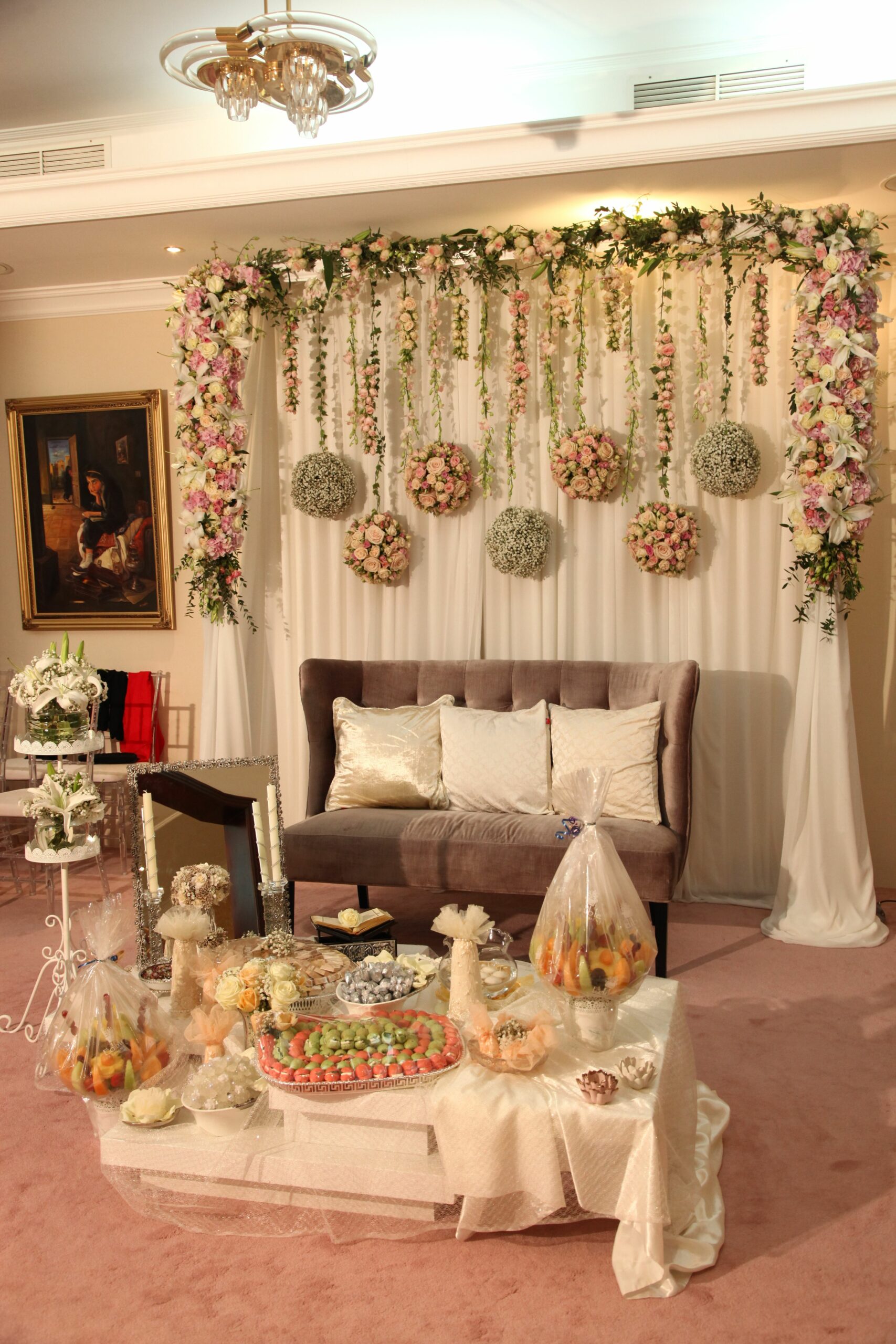 Cheap Home Wedding Decoration Ideas