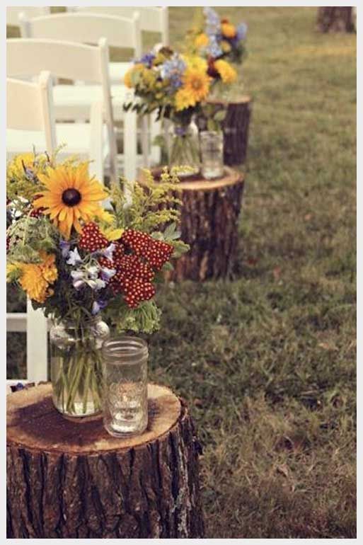 Cheap Outdoor Country Wedding Ideas