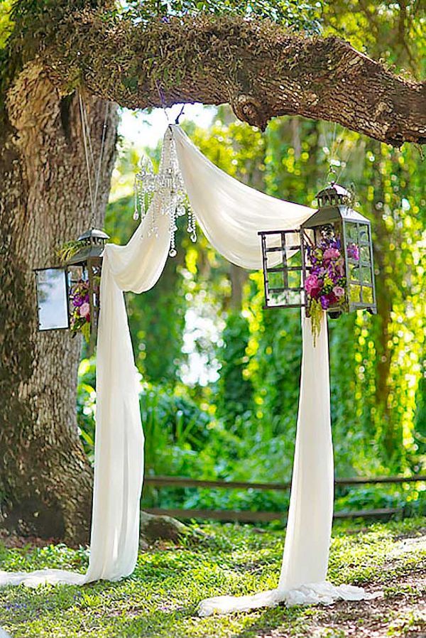 Cheap Outdoor Wedding Ceremony Ideas