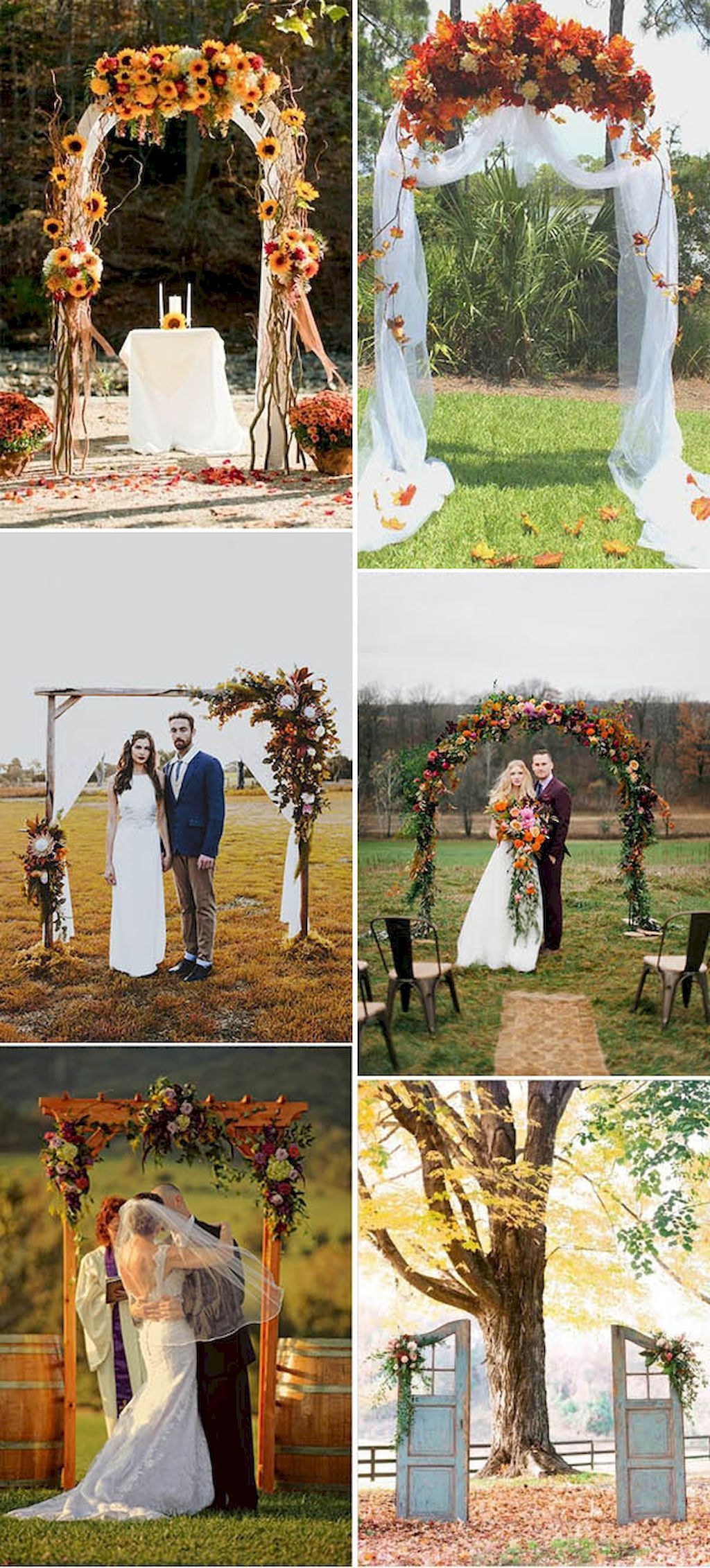 Cheap Outdoor Wedding Ideas For Fall