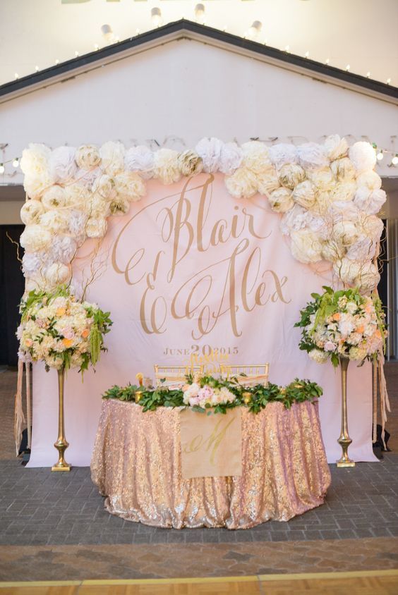 Cheap Wedding Backdrop Ideas