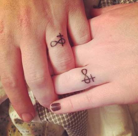 Christian Wedding Ring Tattoo Ideas