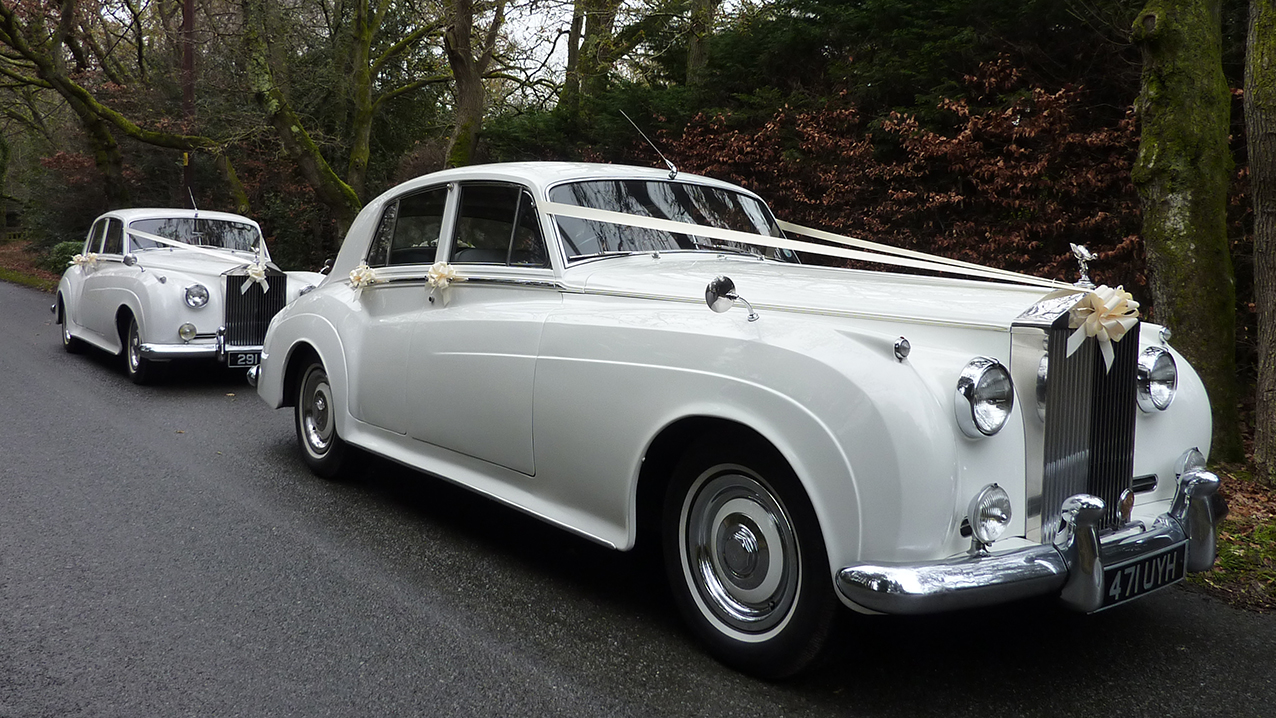 Classic Rolls Royce Wedding Car Hire