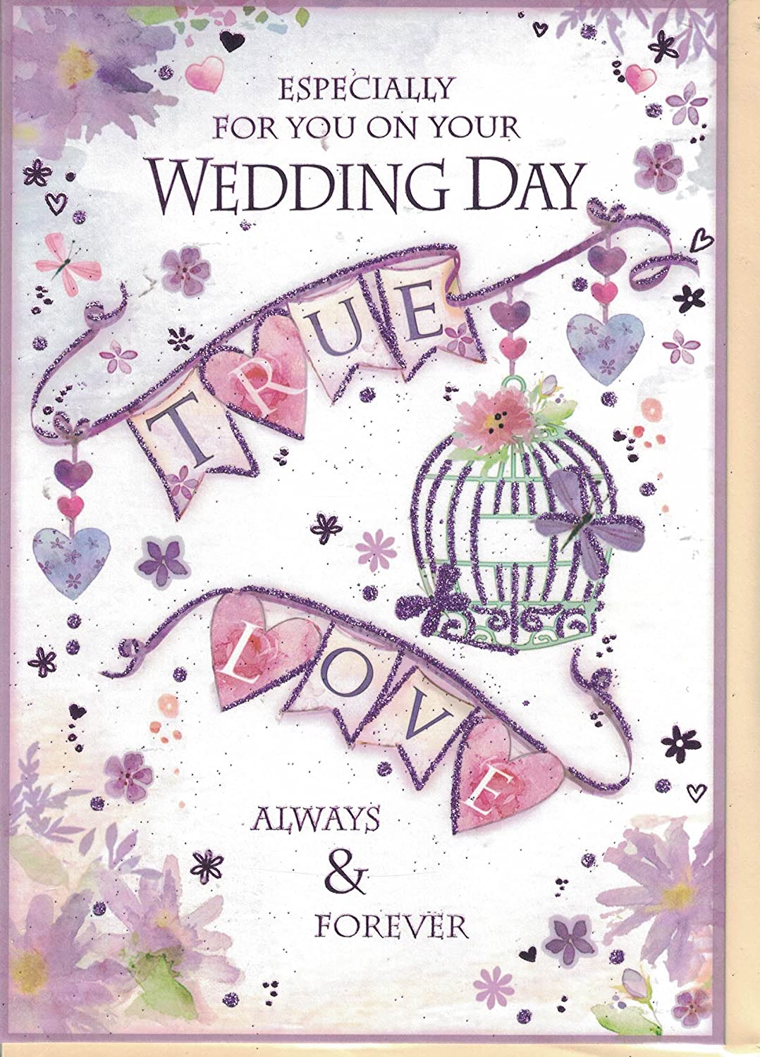 Congratulations On Your Wedding Card