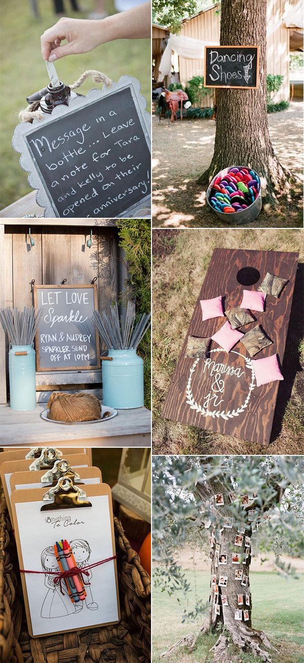 Country Rustic Wedding Ideas On A Budget