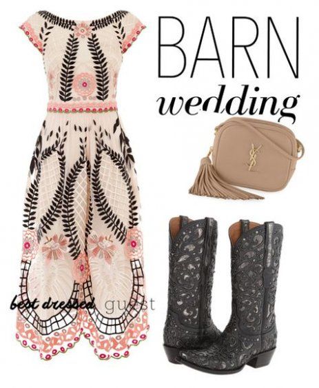 Country Wedding Guest Dress Ideas