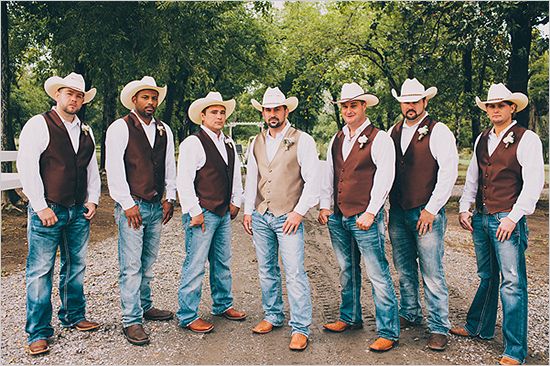 Country Wedding Ideas For Men