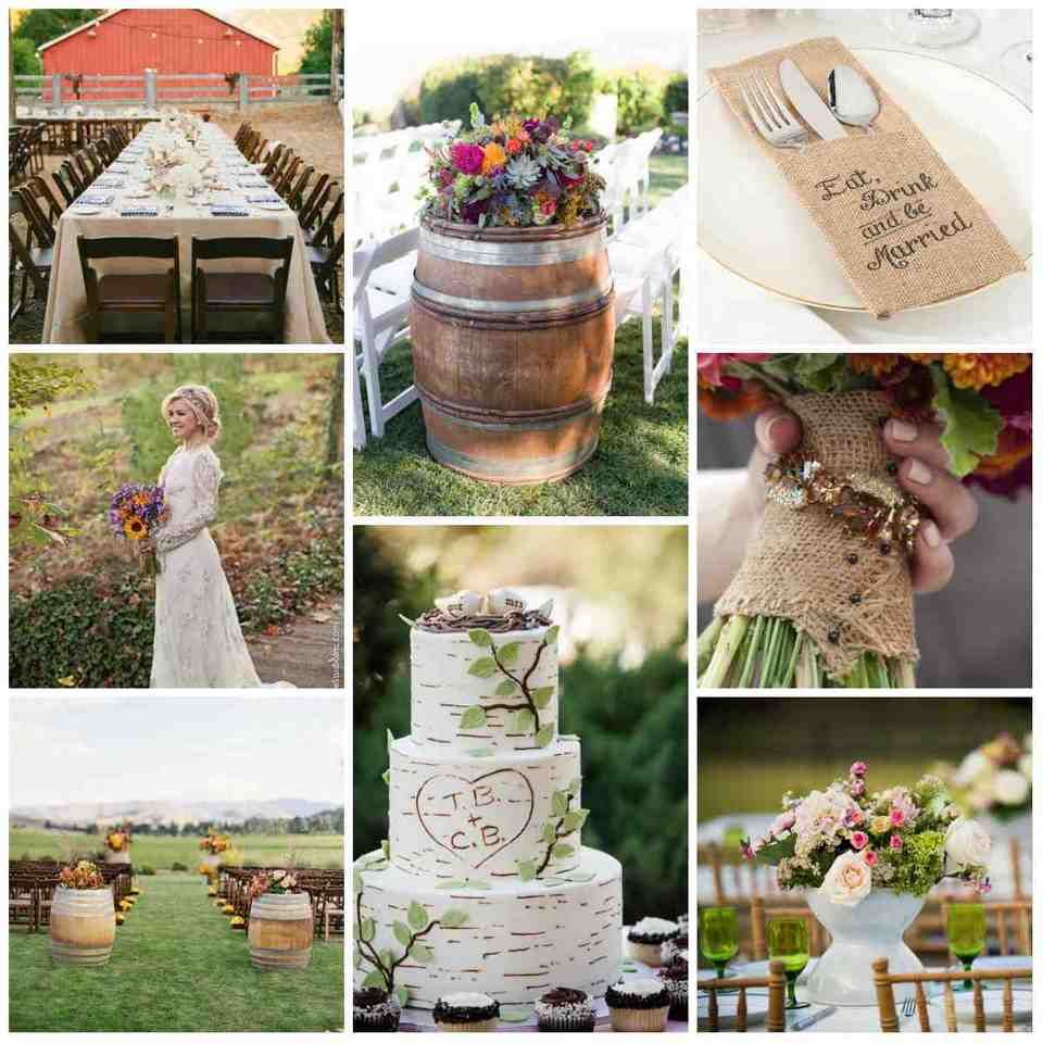 Country Wedding Ideas For Spring