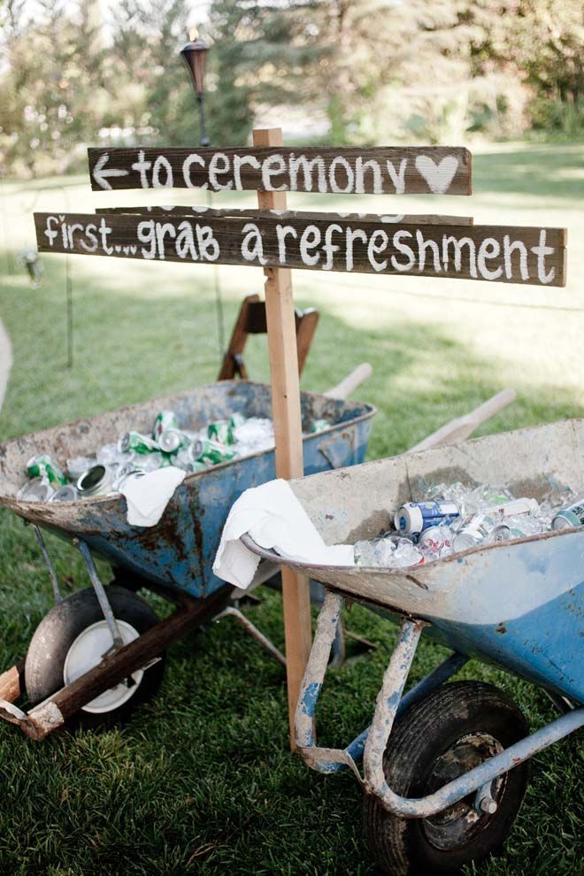 Country Wedding Ideas For Summer