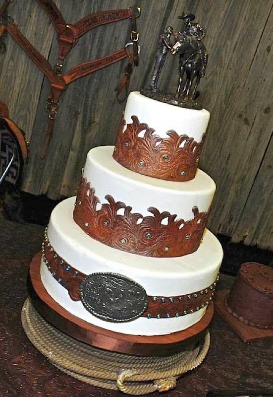 Country Western Wedding Cake Ideas