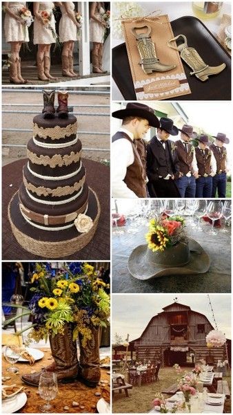 Country Western Wedding Ideas