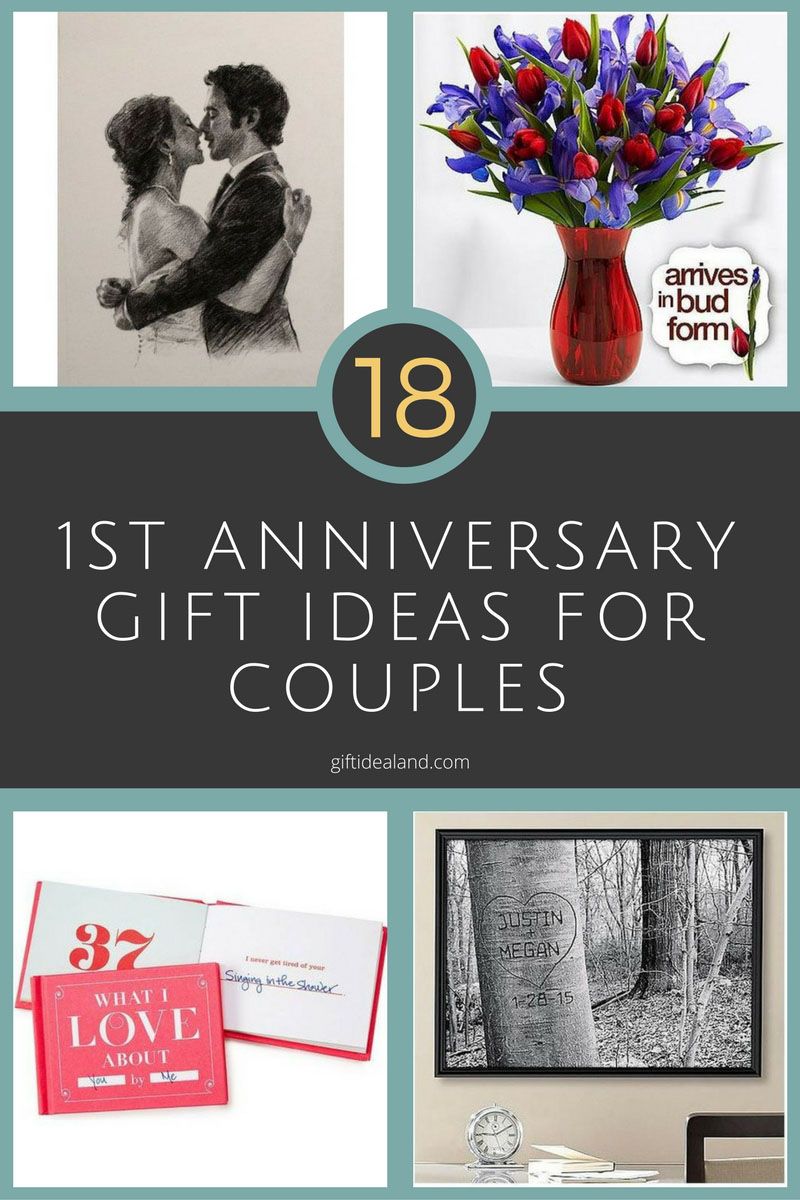 Couple First Wedding Anniversary Gift Ideas