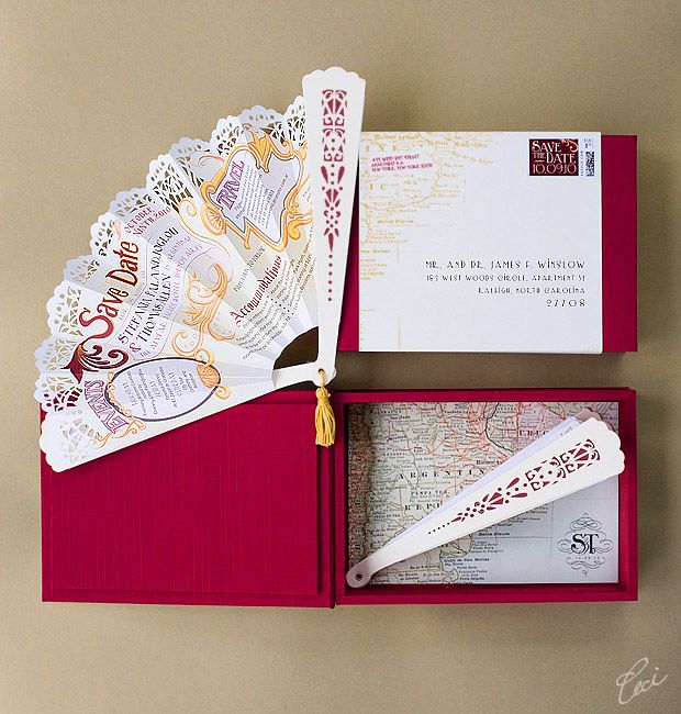 Creative Wedding Invitation Card Designs