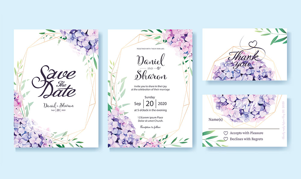 Digital Wedding Card Maker