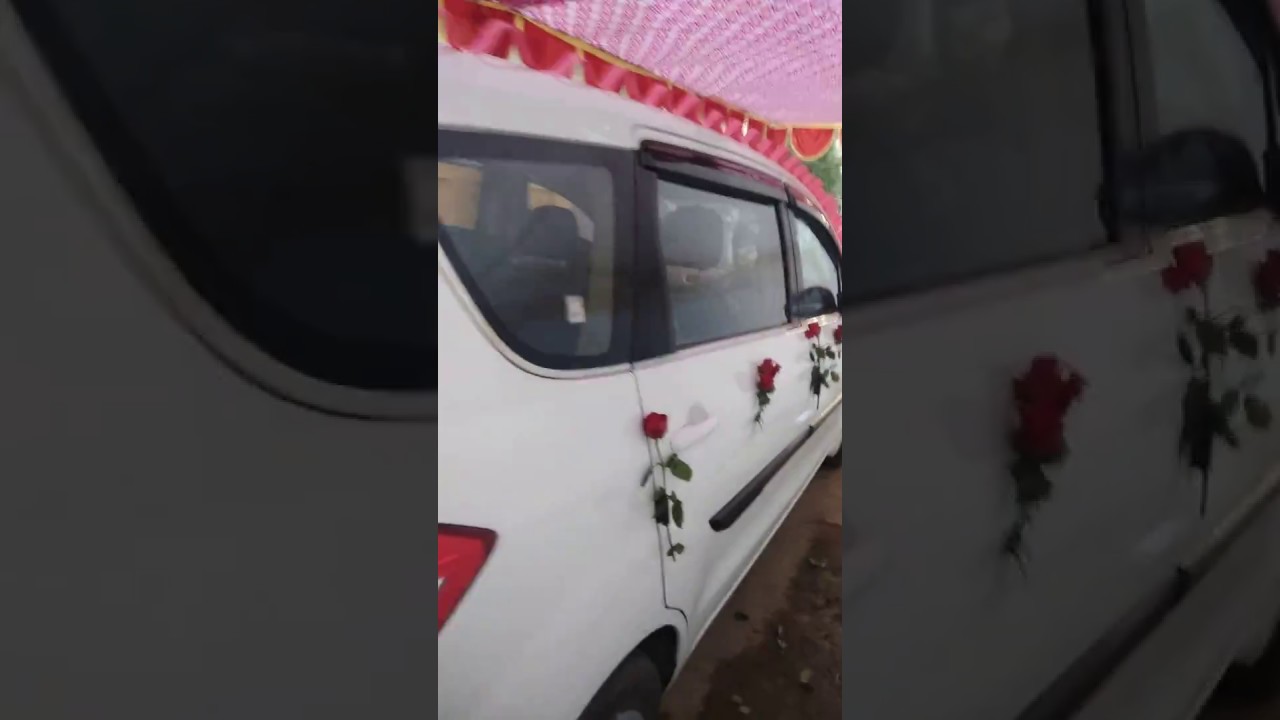 Ertiga Car Decoration For Wedding