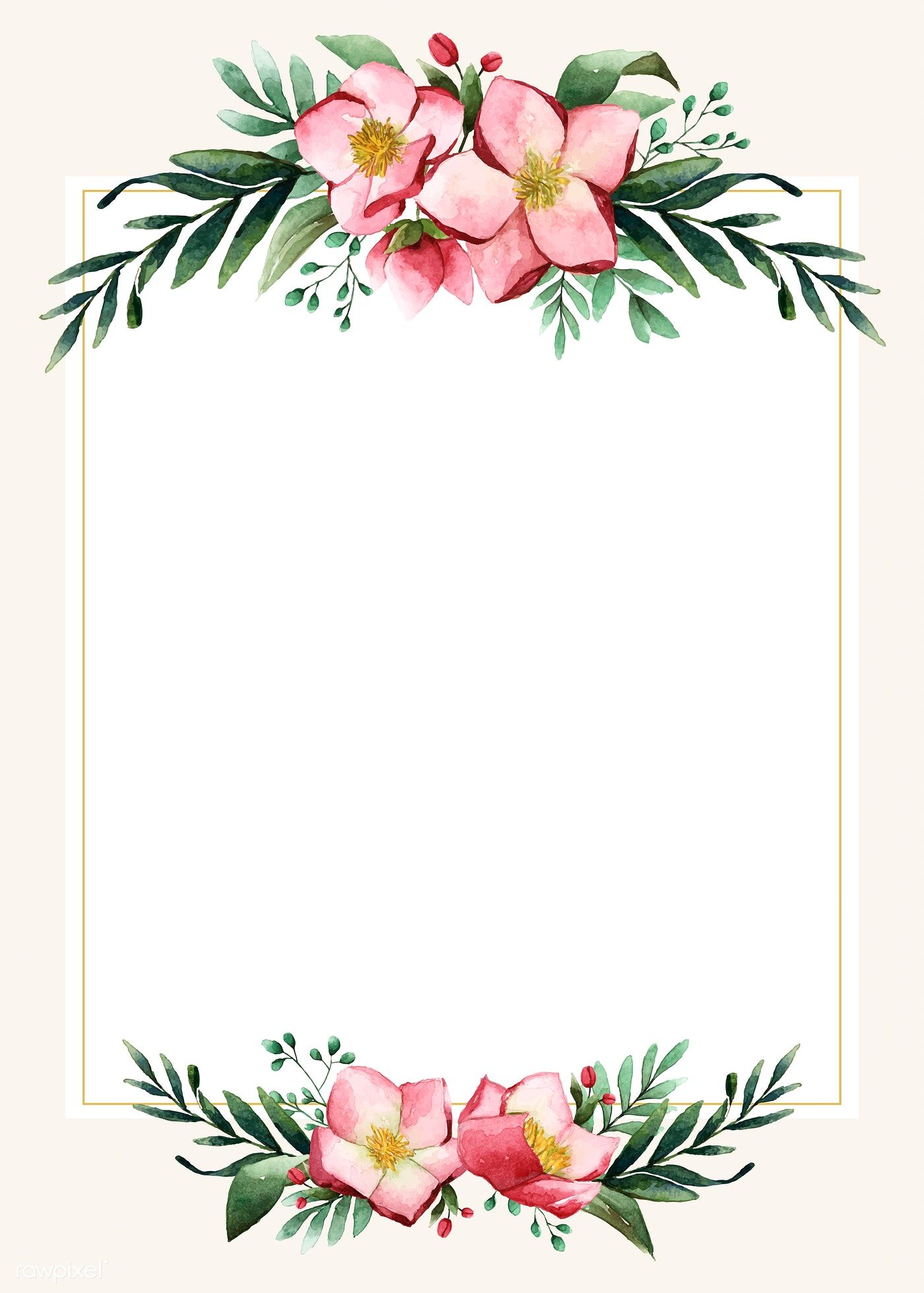 Flower Design For Wedding Cards