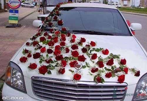 Flower Hindu Wedding Wedding Car Decoration