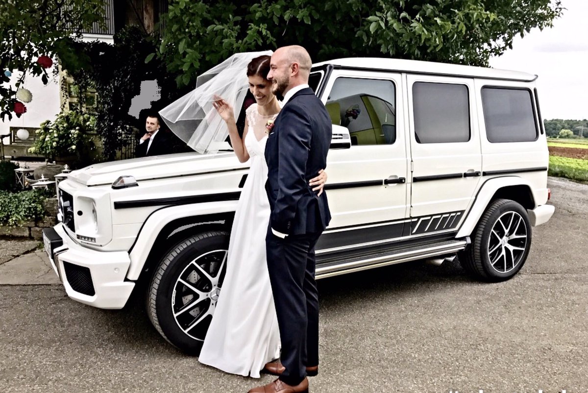 G Wagon Wedding Car