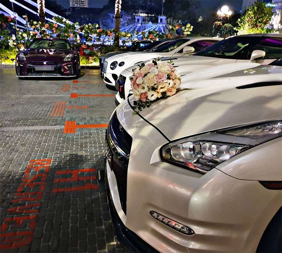 Gtr Wedding Car Singapore