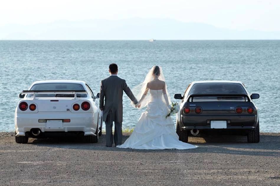 Gtr Wedding Car