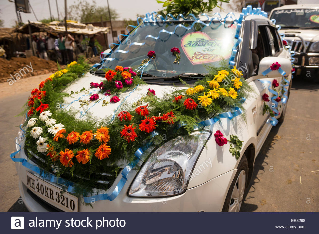 Hindu Wedding Indian Wedding Car Decoration