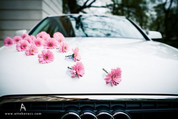 Hindu Wedding Simple Car Decoration For Marriage