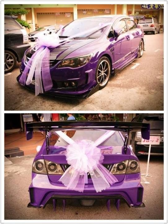 Honda Civic 2018 Wedding Car