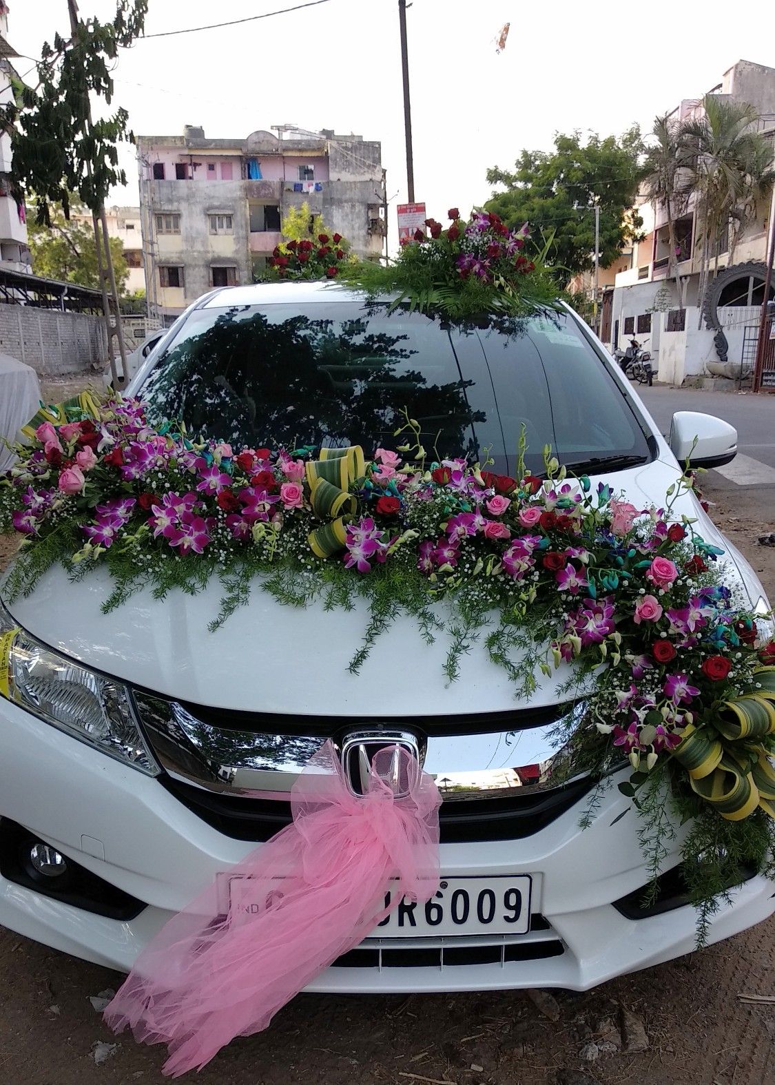 Honda Civic Wedding Car