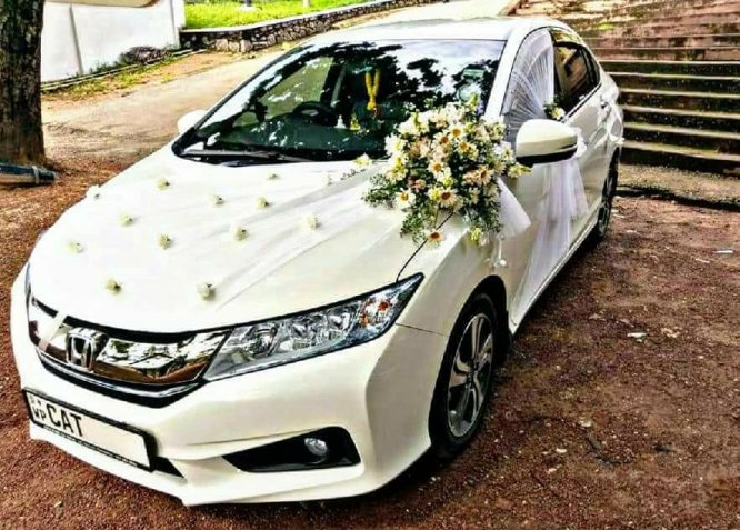 Honda Grace Wedding Car