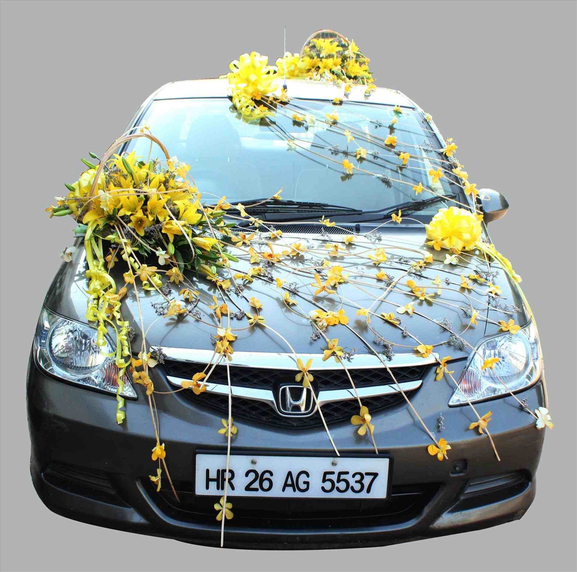 Indian Wedding Car Decoration Ideas 2016