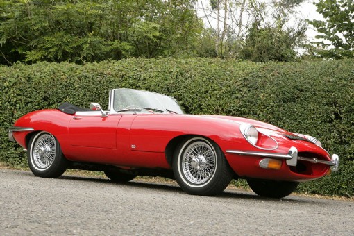 Jaguar E Type Wedding Car Hire