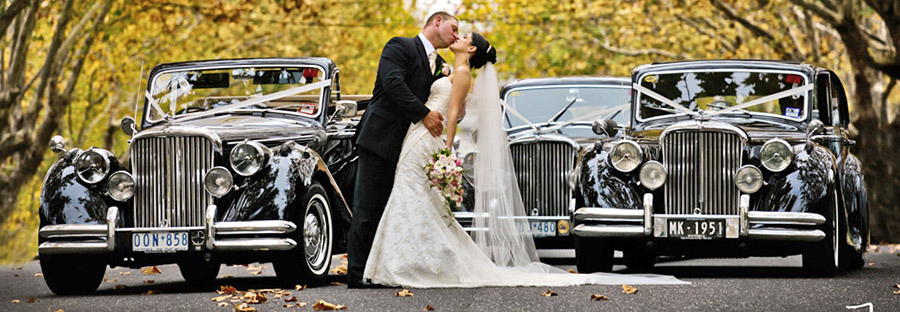 Jaguar Wedding Car Hire Melbourne