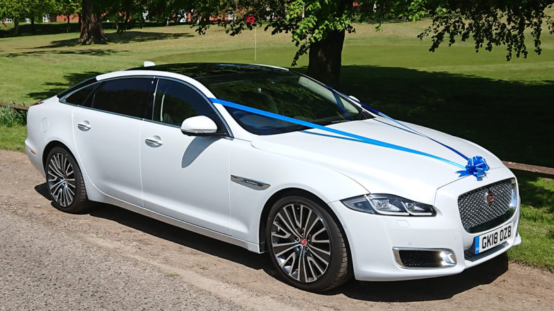 Jaguar Xj Wedding Car Hire