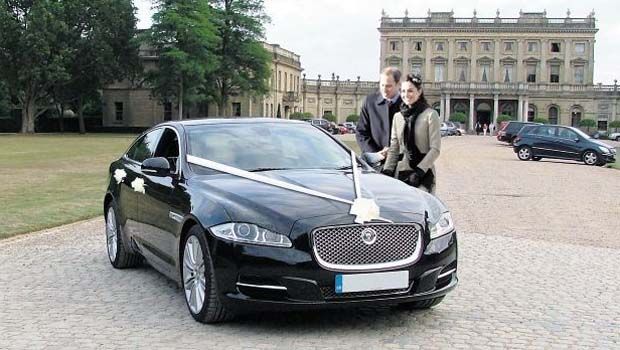 Jaguar Xj Wedding Car