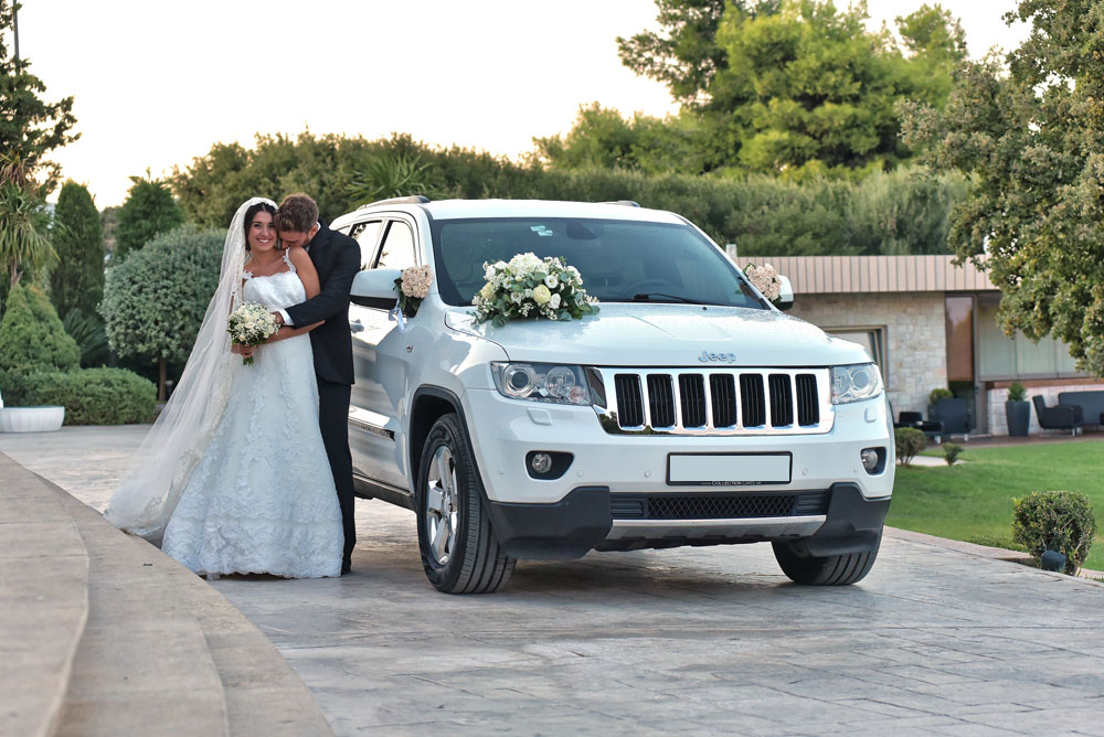 Jeep Wedding Car