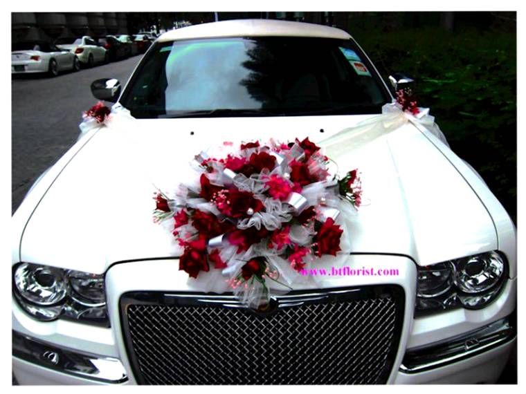 Kerala Wedding Car Decoration Photos