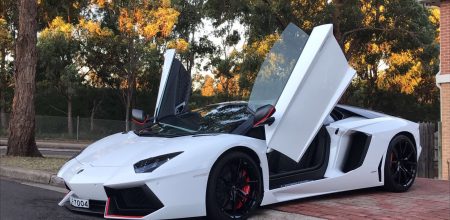 Lamborghini Wedding Car Hire Sydney