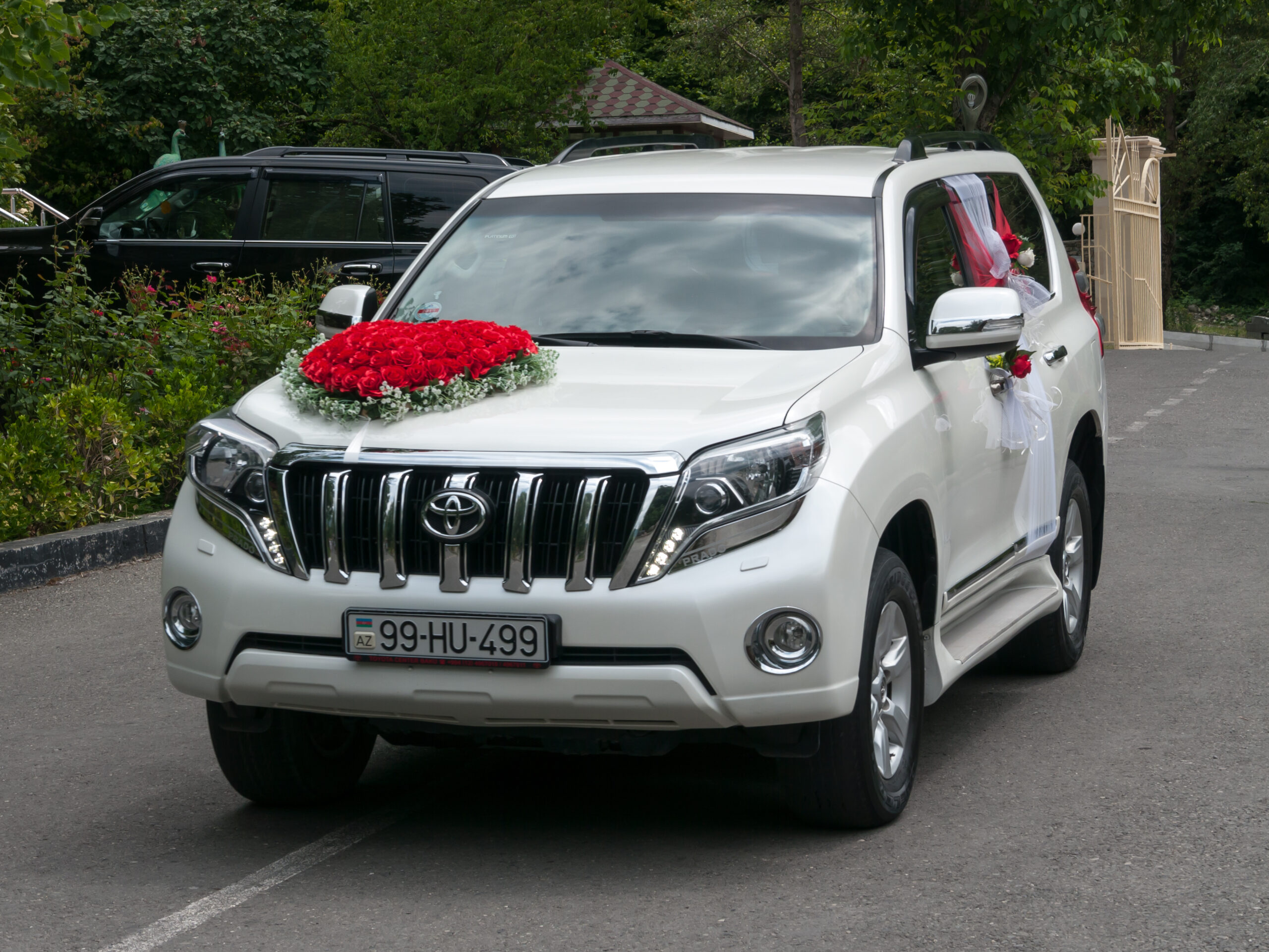 Land Cruiser Wedding Car