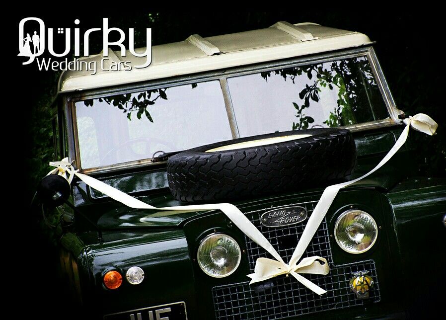 Land Rover Wedding Car Hire