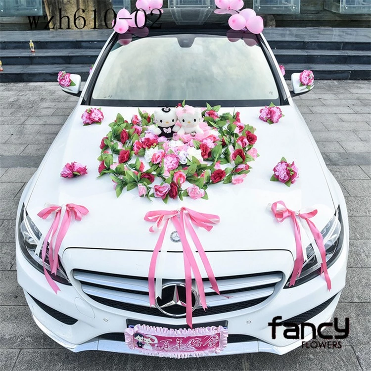 Latest Wedding Car Decoration Images