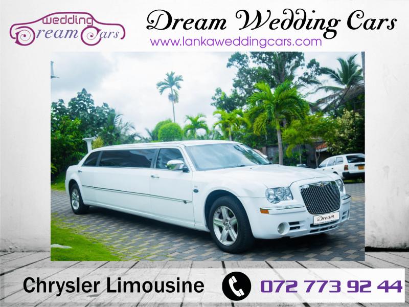 Limousine Wedding Car In Sri Lanka