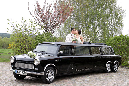 Limousine Wedding Car