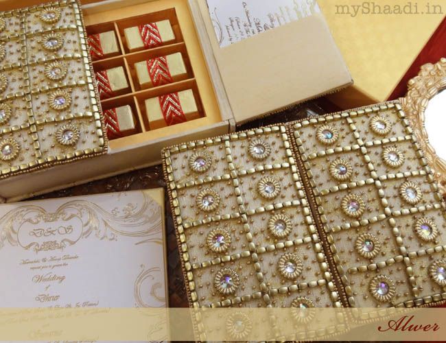 Luxury Indian Wedding Cards