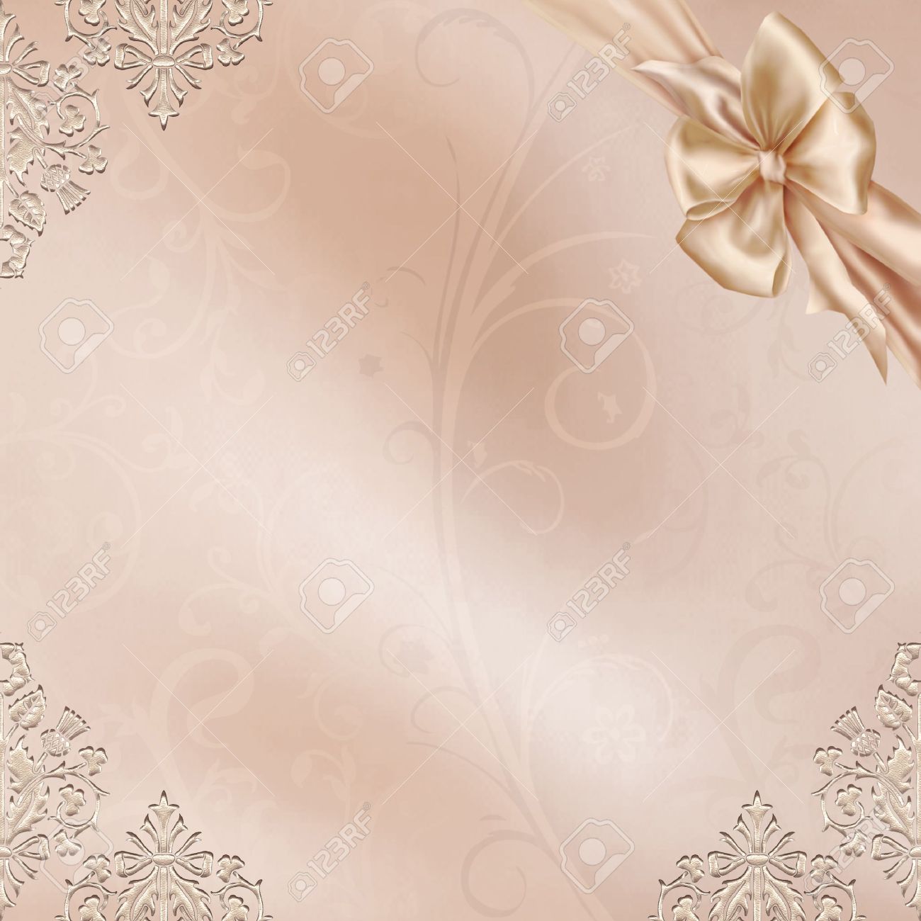 Christian Wedding Card Background Hd